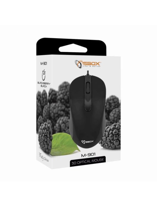 SBOX M-901B Mouse Black
