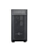 Cooler Master MasterBox Elite 300L Tempered Glass Black