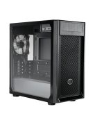 Cooler Master MasterBox Elite 300L Tempered Glass Black