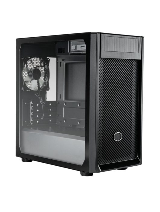 Cooler Master MasterBox Elite 300L Tempered Glass Black