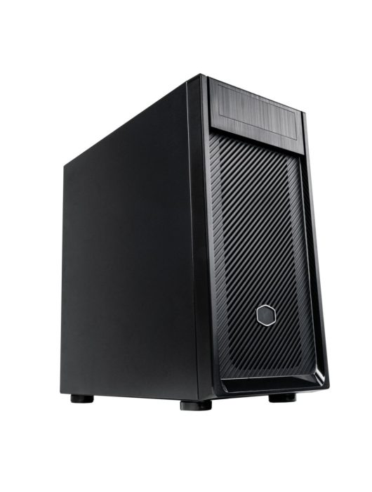 Cooler Master MasterBox Elite 300L Tempered Glass Black