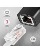 AXAGON ADE-AR USB-A Gigabit Ethernet Adapter Black
