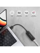 AXAGON ADE-AR USB-A Gigabit Ethernet Adapter Black