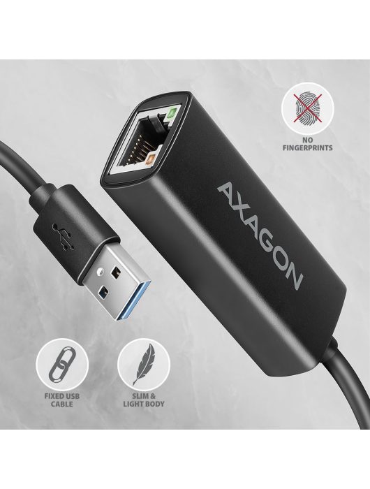 AXAGON ADE-AR USB-A Gigabit Ethernet Adapter Black