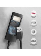 AXAGON ADE-AR USB-A Gigabit Ethernet Adapter Black