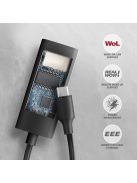 AXAGON ADE-ARC USB-C Gigabit Ethernet Adapter Black