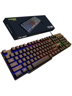 FOREV FV-Q1S Gaming Keyboard Black HU