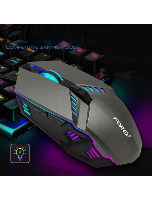 FOREV FV-Q3 Gaming mouse Black