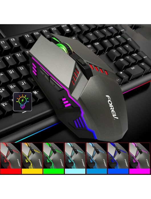 FOREV FV-Q3 Gaming mouse Black