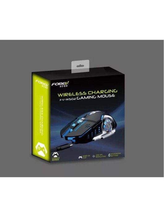FOREV FV-W502 Wireless Gaming mouse Black