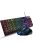 FOREV FV-Q305S RGB Gaming Keyboard Combo Balck HU