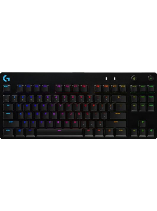 Logitech G Pro TKL Clicky Mechanical Gaming Keyboard Black UK