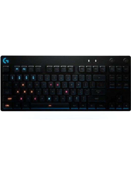 Logitech G Pro TKL Clicky Mechanical Gaming Keyboard Black UK