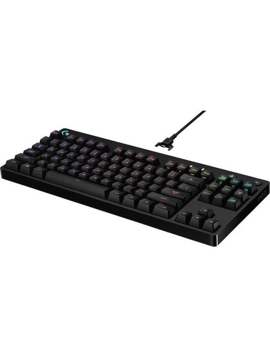 Logitech G Pro TKL Clicky Mechanical Gaming Keyboard Black UK