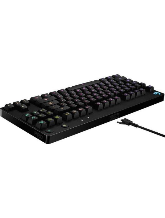 Logitech G Pro TKL Clicky Mechanical Gaming Keyboard Black UK
