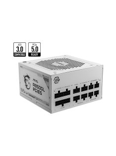 Msi 850W 80+ Gold MAG A850GL PCIE5 WHITE