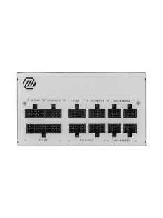 Msi 850W 80+ Gold MAG A850GL PCIE5 WHITE