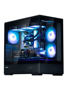 Zalman P30 Tempered Glass Black