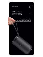 Usams Portable Bluetooth speaker Black