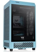 Thermaltake The Tower 200 Mini Chassis Tempered Glass Turquoise