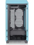 Thermaltake The Tower 200 Mini Chassis Tempered Glass Turquoise