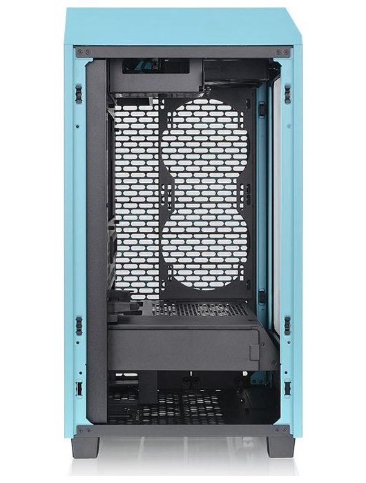 Thermaltake The Tower 200 Mini Chassis Tempered Glass Turquoise