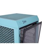Thermaltake The Tower 200 Mini Chassis Tempered Glass Turquoise