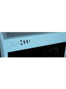 Thermaltake The Tower 200 Mini Chassis Tempered Glass Turquoise