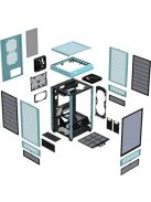 Thermaltake The Tower 200 Mini Chassis Tempered Glass Turquoise