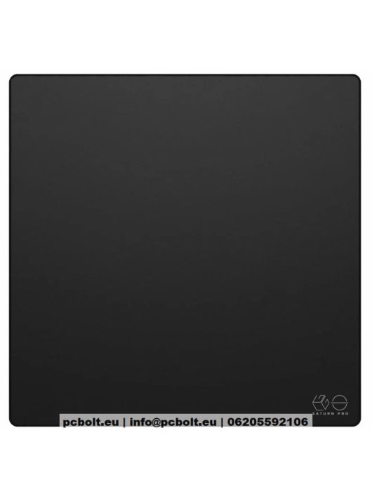 Lethal Gaming Gear Saturn Pro XL Square Xsoft Gaming Mousepad Black