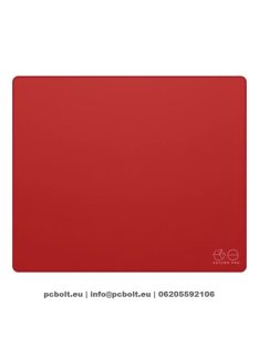   Lethal Gaming Gear Saturn Pro XL Square XSOFT Gaming Mousepad Red