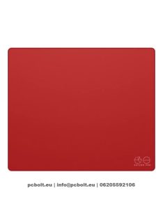  Lethal Gaming Gear Saturn Pro XL Square Xsoft Gaming Mousepad Red