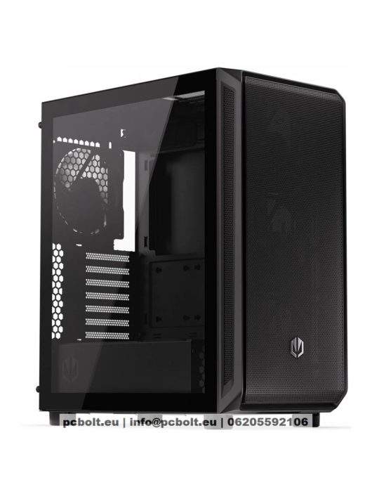 Endorfy Arx 500 Air Tempered Glass Black