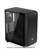 Endorfy Arx 500 Air Tempered Glass Black