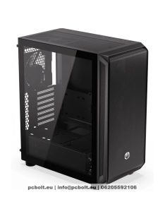 Endorfy Arx 500 Air Tempered Glass Black
