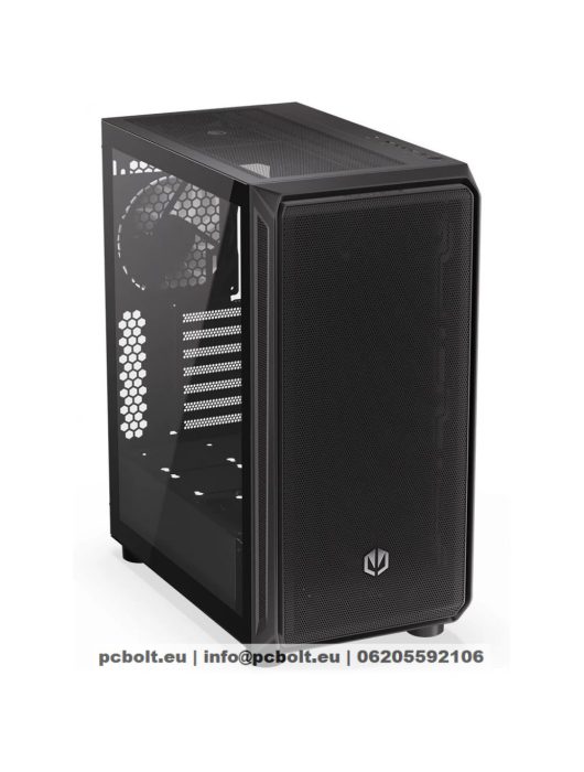 Endorfy Arx 500 Air Tempered Glass Black
