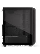 Endorfy Arx 500 Air Tempered Glass Black