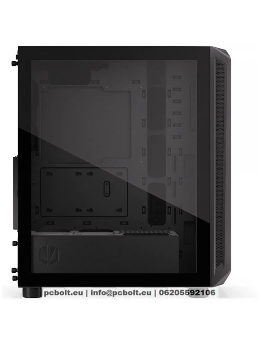 Endorfy Arx 500 Air Tempered Glass Black