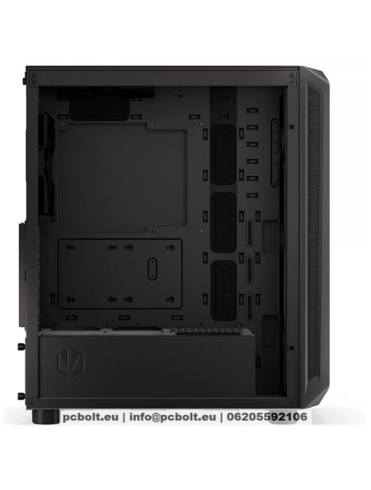 Endorfy Arx 500 Air Tempered Glass Black