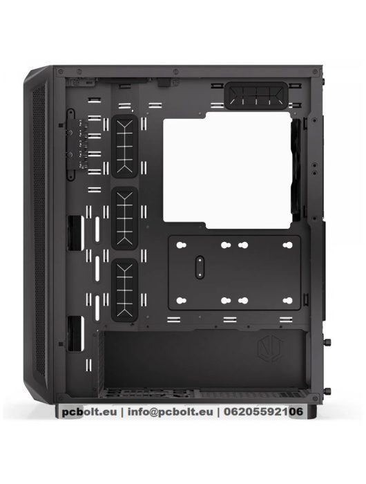 Endorfy Arx 500 Air Tempered Glass Black