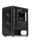 Endorfy Arx 500 Air Tempered Glass Black