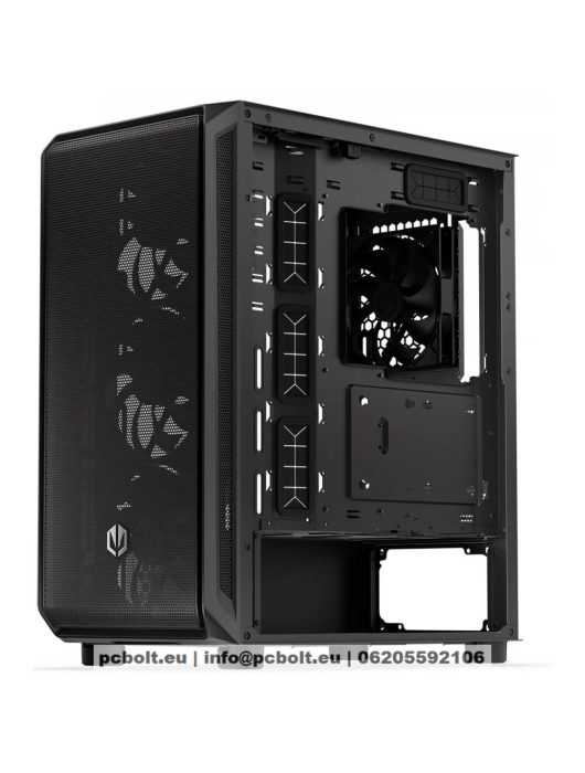 Endorfy Arx 500 Air Tempered Glass Black
