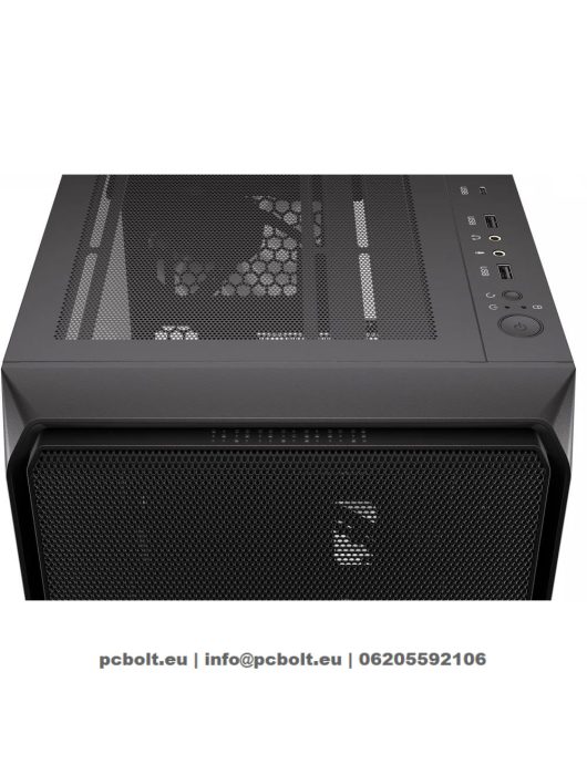 Endorfy Arx 500 Air Tempered Glass Black