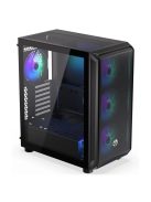 Endorfy Arx 500 ARGB Tempered Glass Black