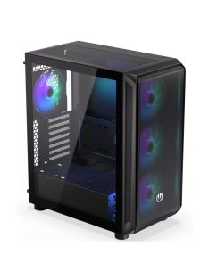Endorfy Arx 500 ARGB Tempered Glass Black