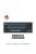 Keychron Q2 Pro QMK Custom RGB Banana Red Mechanical Keyboard Carbon Black UK
