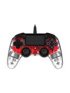 Nacon Compact USB Gamepad Red/Transparent