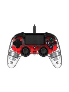 Nacon Compact USB Gamepad Red/Transparent