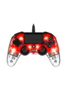 Nacon Compact USB Gamepad Red/Transparent