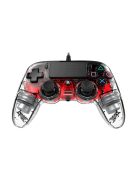 Nacon Compact USB Gamepad Red/Transparent
